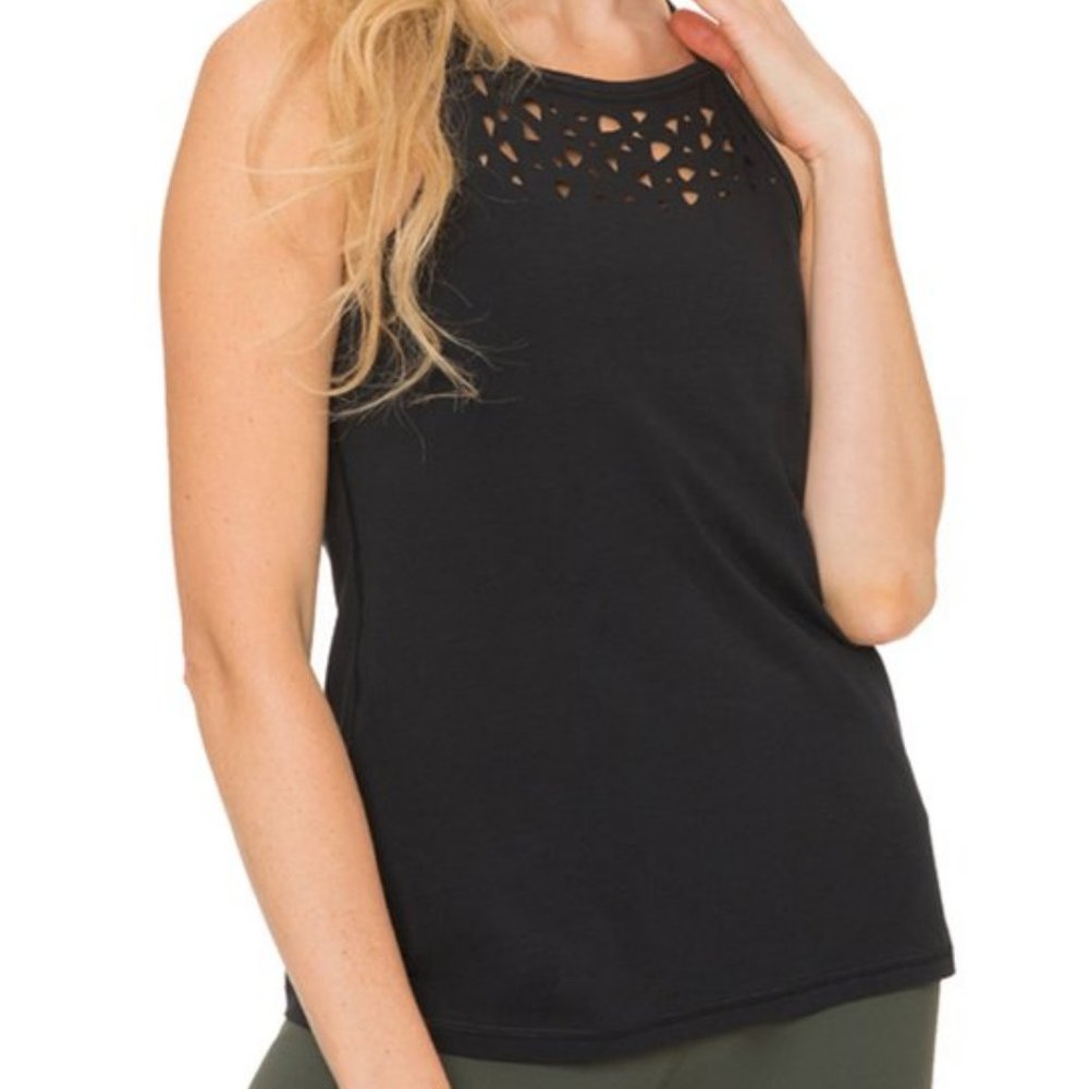 Nancy Rose- Diamond Tank